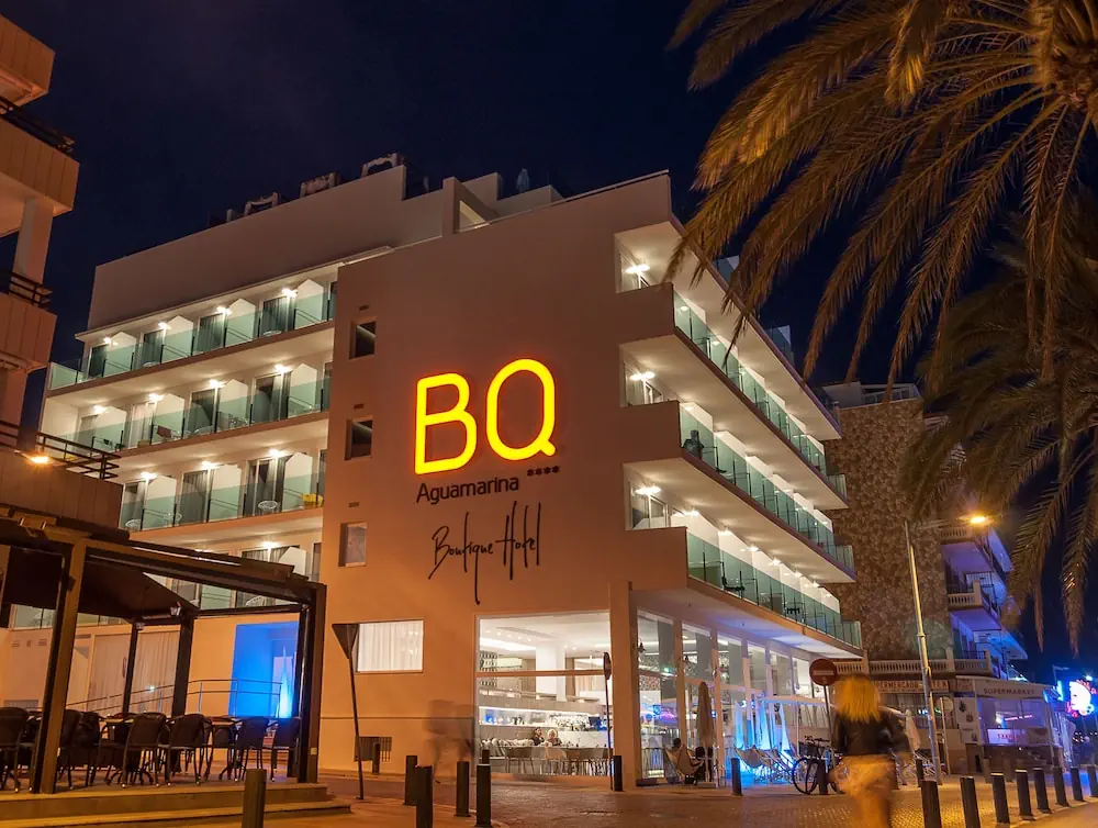 HOTEL: BQ Aguamarina Boutique Hotel