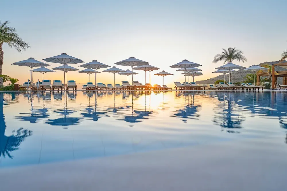 HOTEL: Lindos Bay Suites