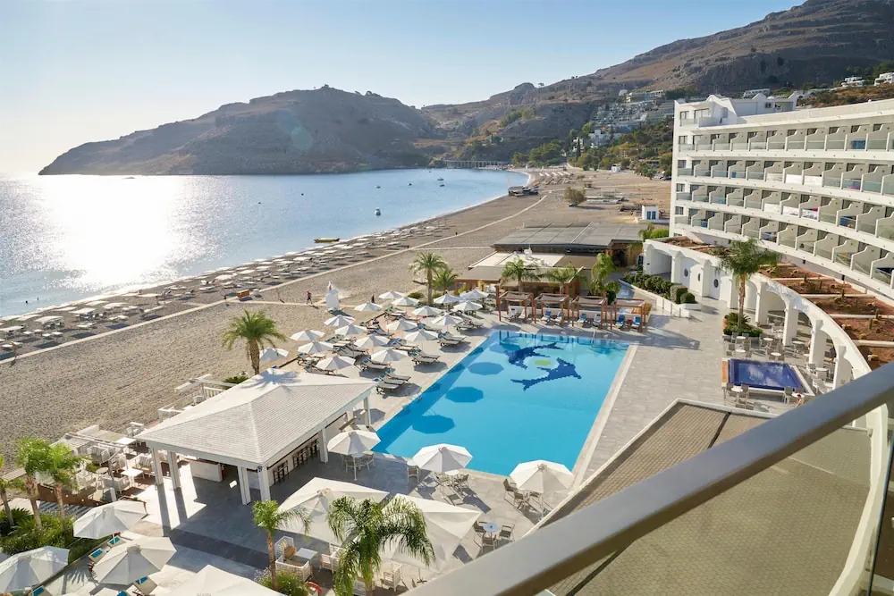 HOTEL: Lindos Bay Suites