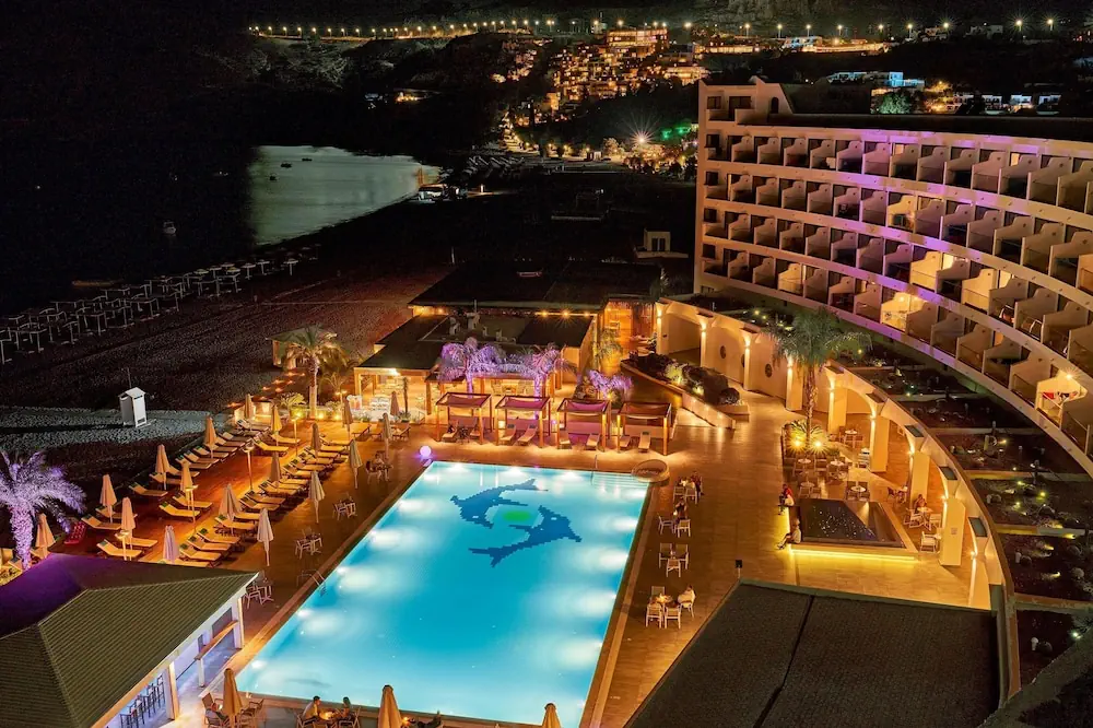 HOTEL: Lindos Bay Suites