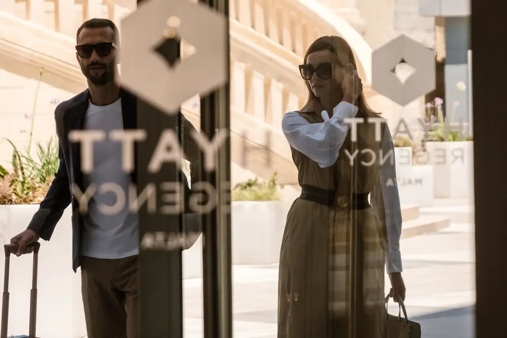 HOTEL: Hyatt Regency Malta