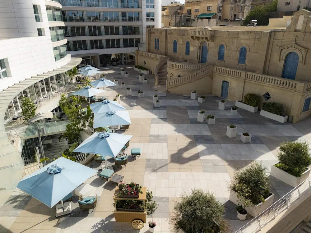 HOTEL: Hyatt Regency Malta