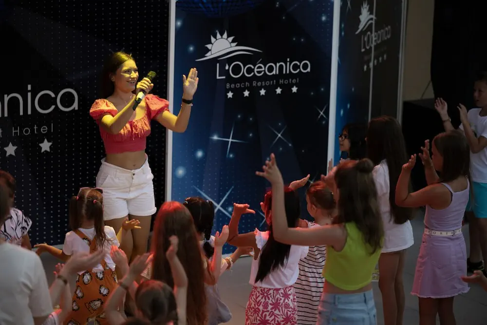 HOTEL: L'Oceanica Beach Resort Hotel - All Inclusive