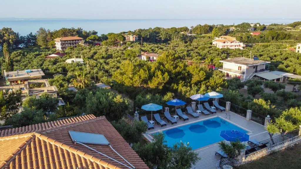 HOTEL: Aeolos Zante Villas with Heated Pool
