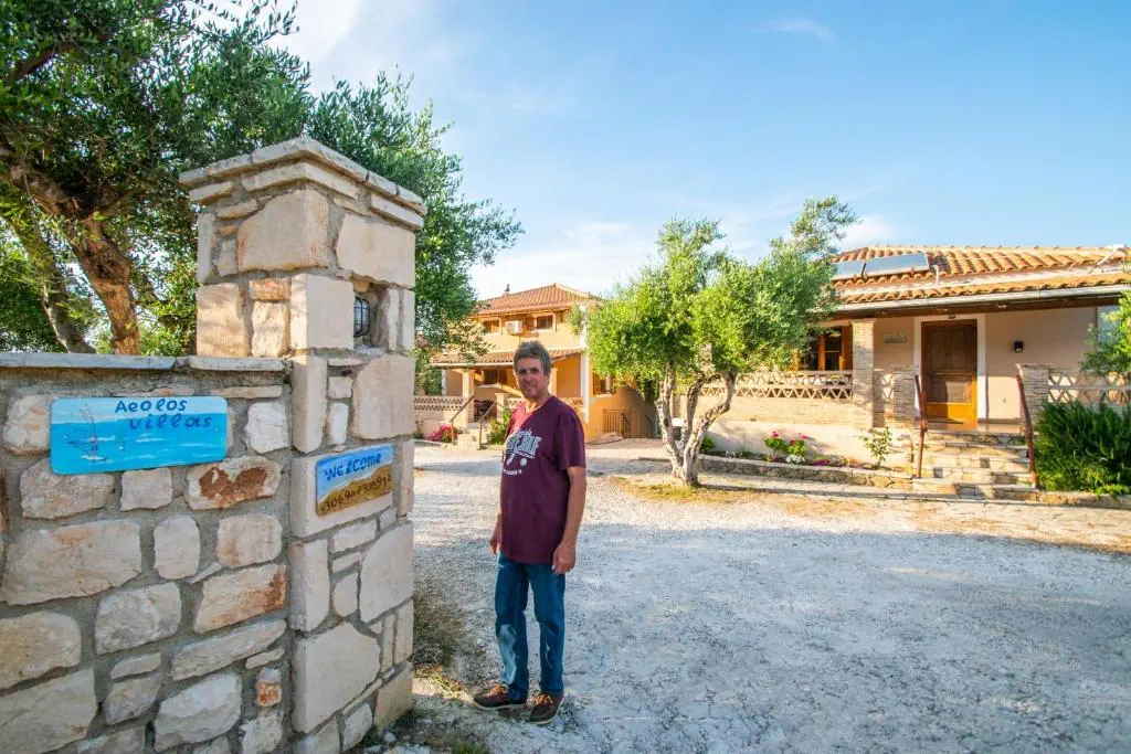 HOTEL: Aeolos Zante Villas with Heated Pool