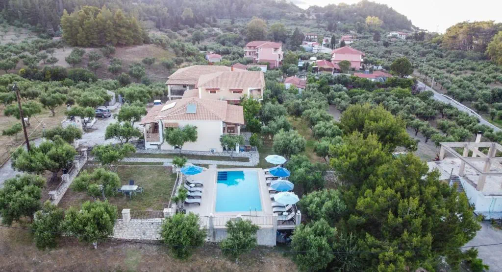 HOTEL: Aeolos Zante Villas with Heated Pool
