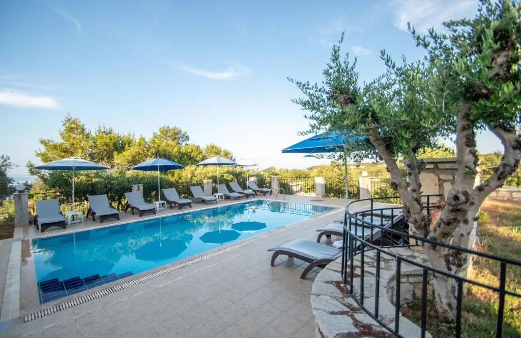HOTEL: Aeolos Zante Villas with Heated Pool