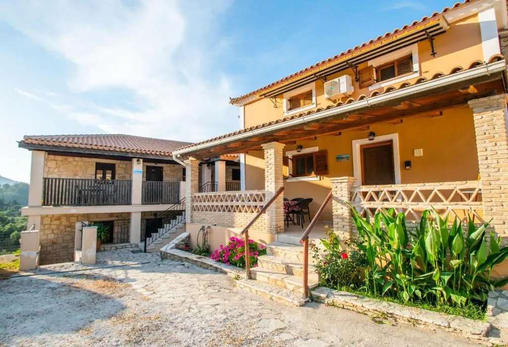 HOTEL: Aeolos Zante Villas with Heated Pool