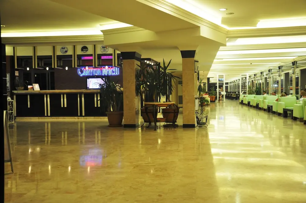 HOTEL: Hotel Camyuva Beach