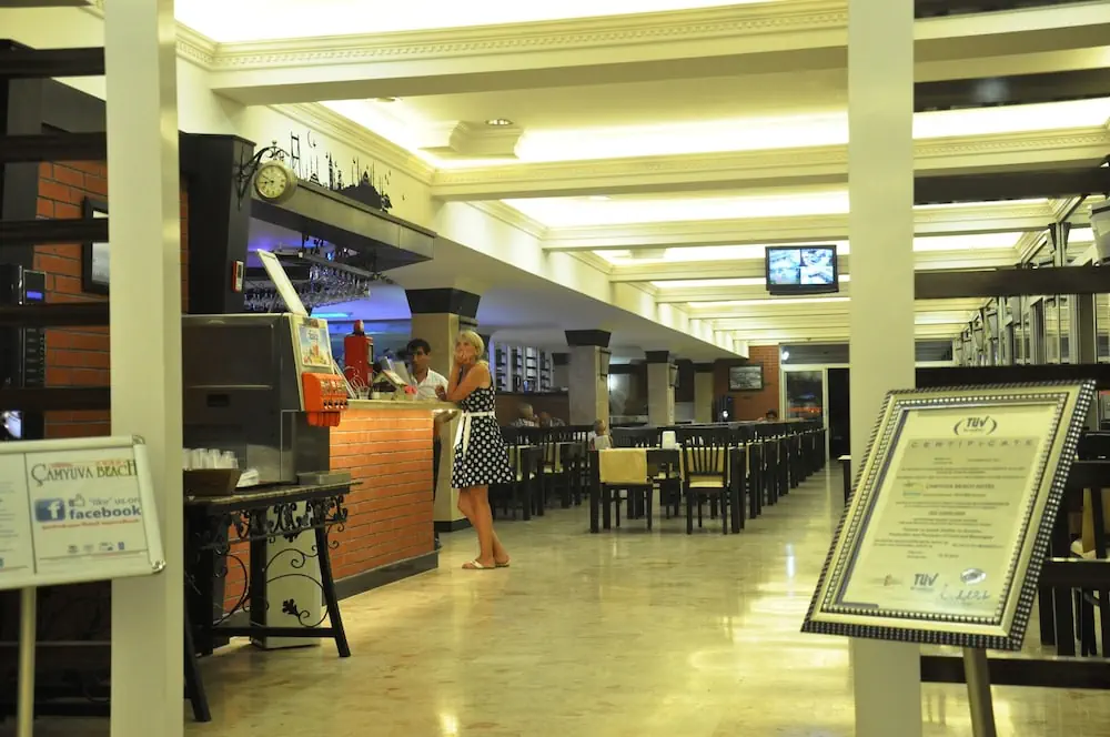 HOTEL: Hotel Camyuva Beach