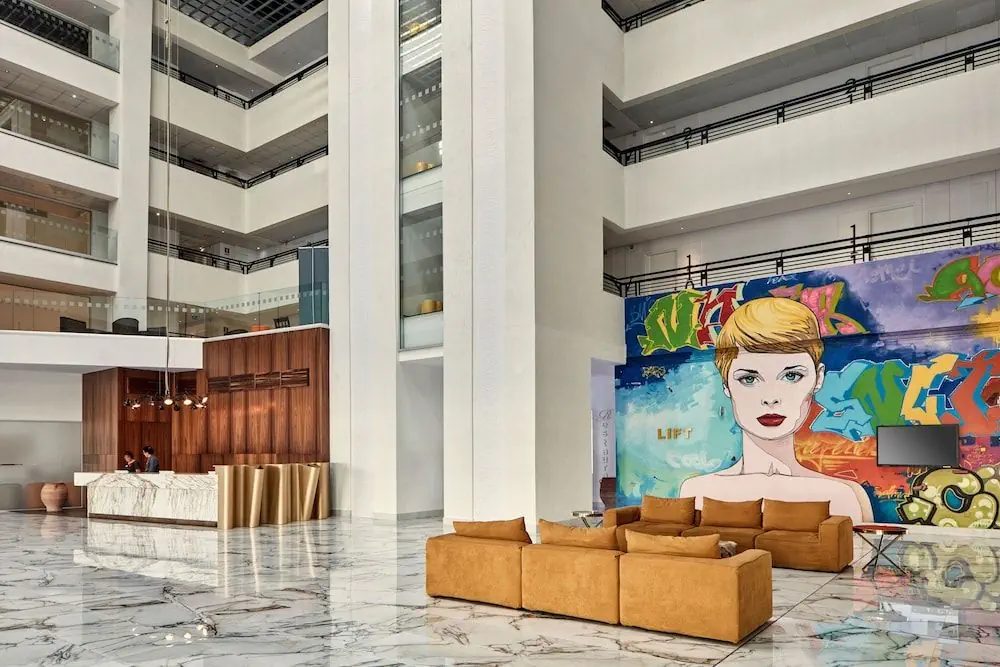 HOTEL: Atlantica Sancta Napa Resort