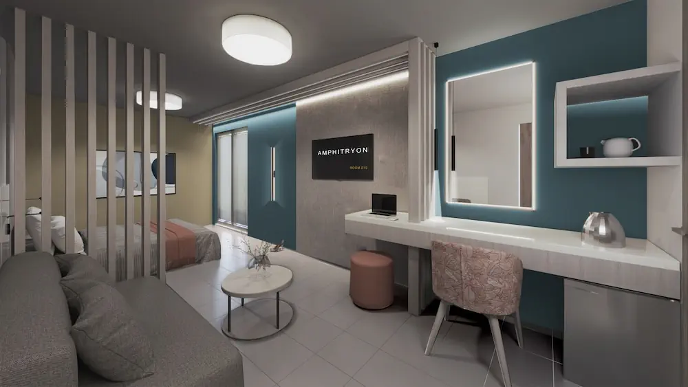 HOTEL: Amphitryon City Hotel