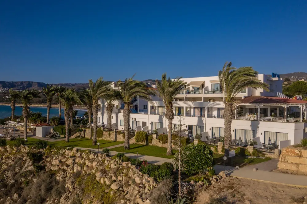 HOTEL: Vrachia Beach Hotel and Suites - Adults only