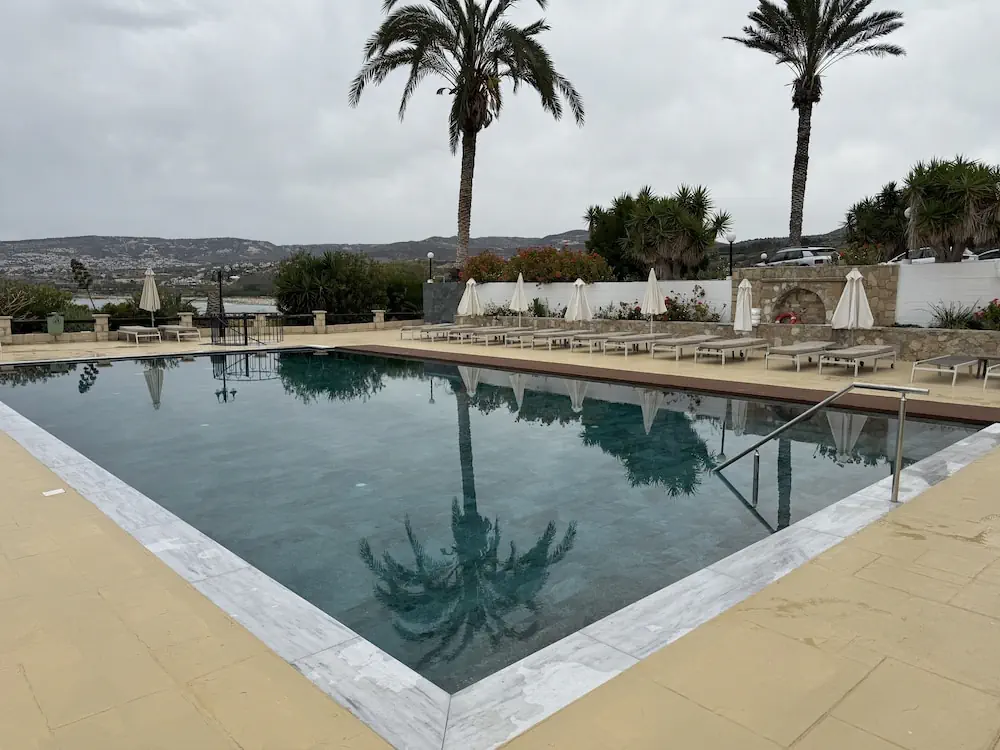 HOTEL: Vrachia Beach Hotel and Suites - Adults only