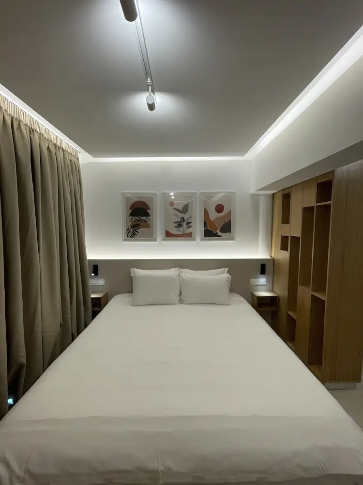HOTEL: Vrachia Beach Hotel and Suites - Adults only
