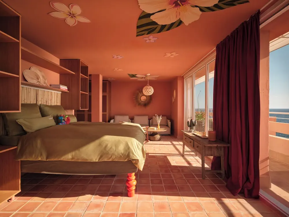HOTEL: Bikini Island and Mountain Hotel Es Trenc – Adults only