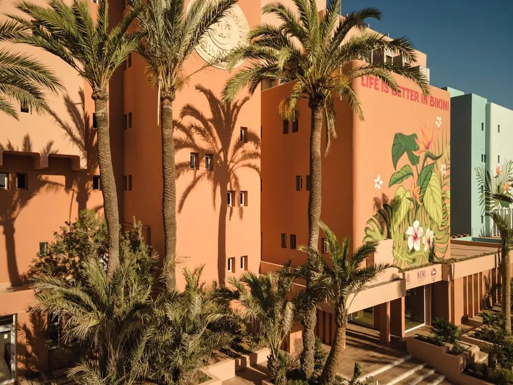 HOTEL: Bikini Island and Mountain Hotel Es Trenc – Adults only