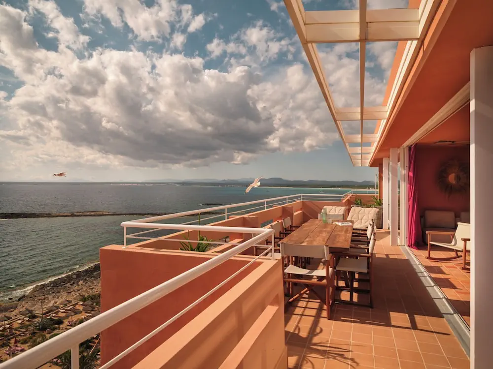 HOTEL: Bikini Island and Mountain Hotel Es Trenc – Adults only