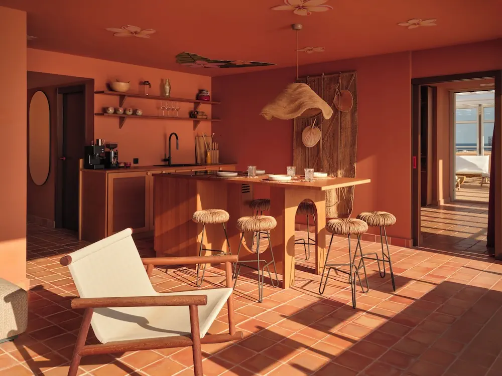 HOTEL: Bikini Island and Mountain Hotel Es Trenc – Adults only