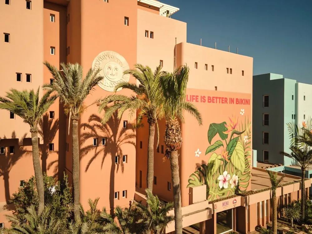 HOTEL: Bikini Island and Mountain Hotel Es Trenc – Adults only