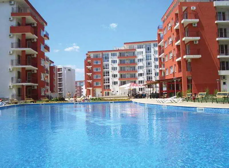 Panorama Fort Beach