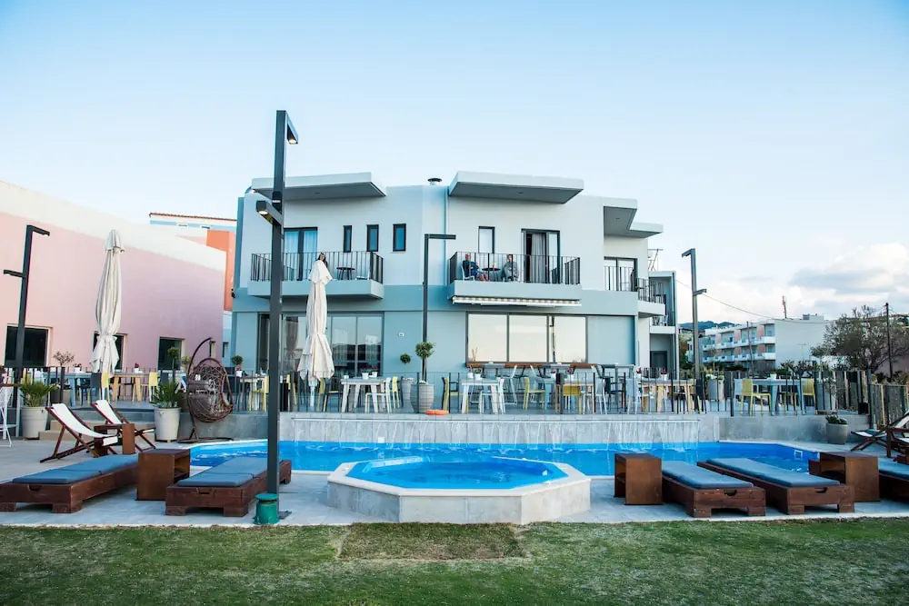 HOTEL: Elia Agia Marina Hotel