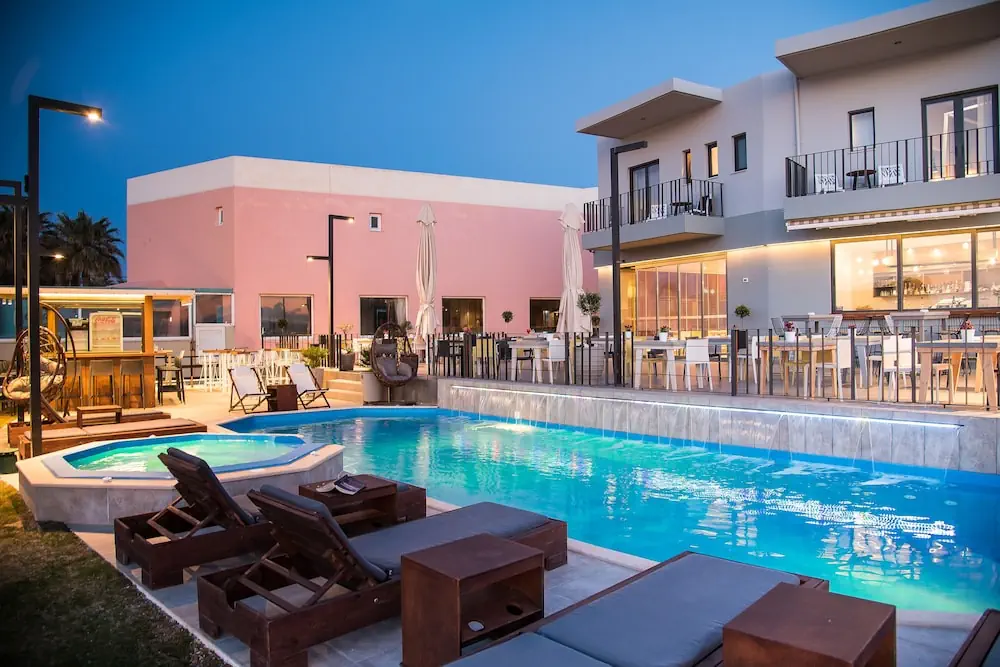 HOTEL: Elia Agia Marina Hotel