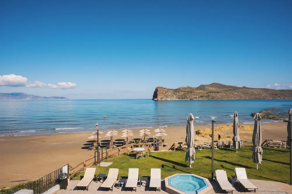 HOTEL: Elia Agia Marina Hotel