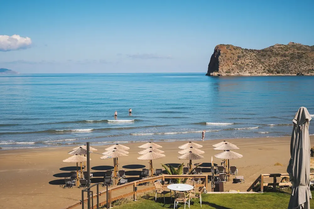 HOTEL: Elia Agia Marina Hotel