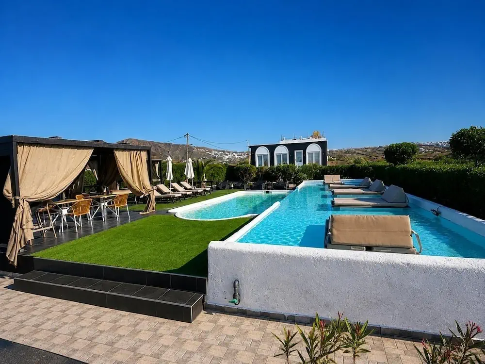 HOTEL: Mare Nostrum Santo