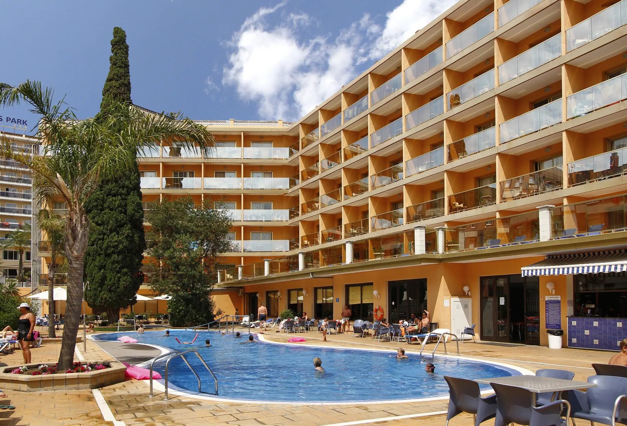 HOTEL Hotel Bon Repos - Calella
