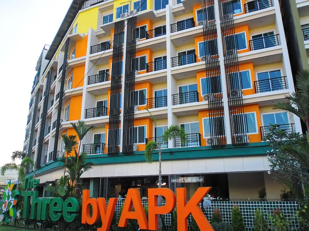 ZEPHYR GRAND HOTEL (ex.THE THREE BY APK)