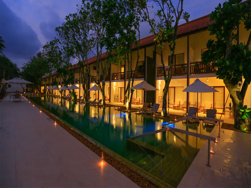 PANDANUS BEACH RESORT  SPA - Południowa Prowincja