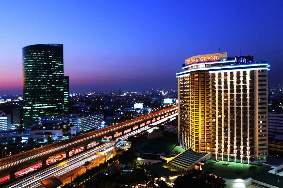 Centara Grand at Central Plaza Ladprao Bangkok - zdjęcie 4