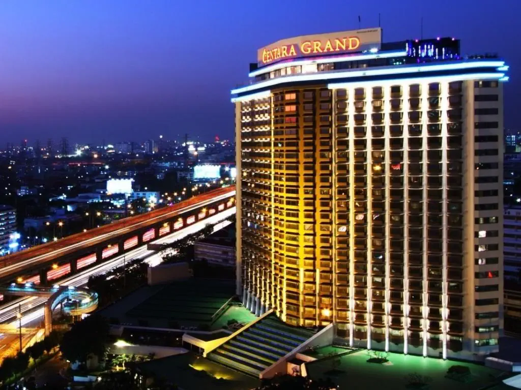 CENTARA GRAND AT CENTRAL PLAZA LADPRAO BANGKOK
