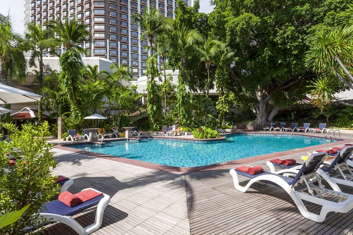 Centara Grand at Central Plaza Ladprao Bangkok - zdjęcie 60