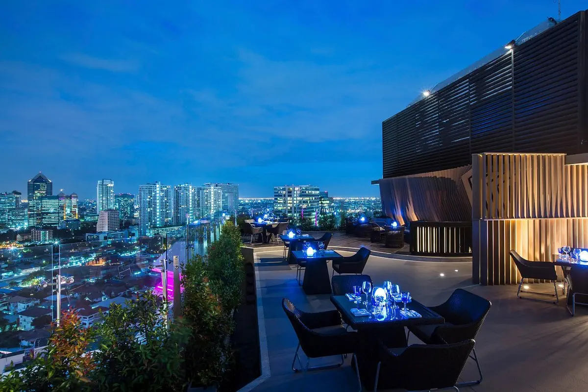 Centara Grand at Central Plaza Ladprao Bangkok - zdjęcie 56