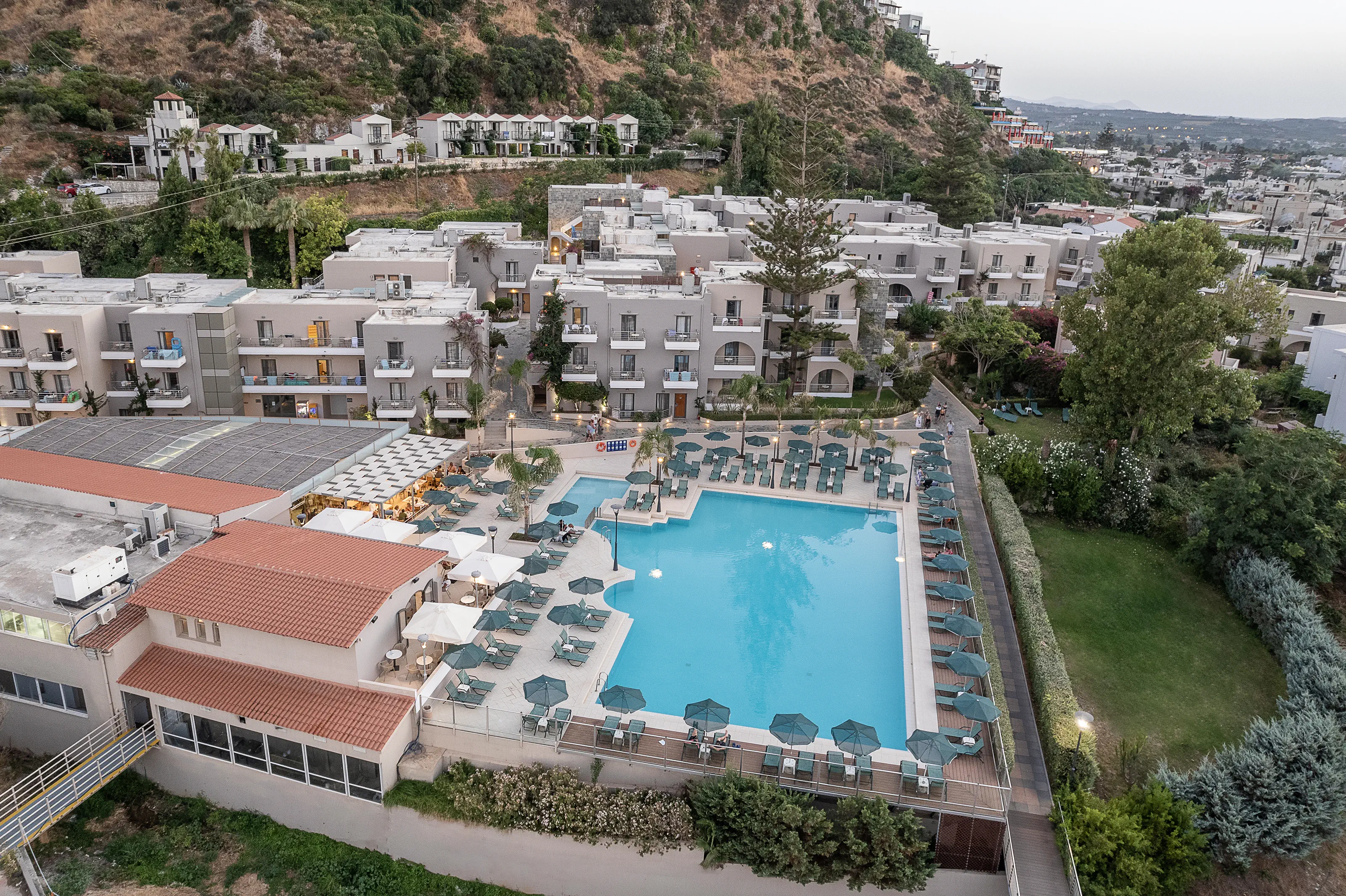 Porto Platanias Village Resort photo 2