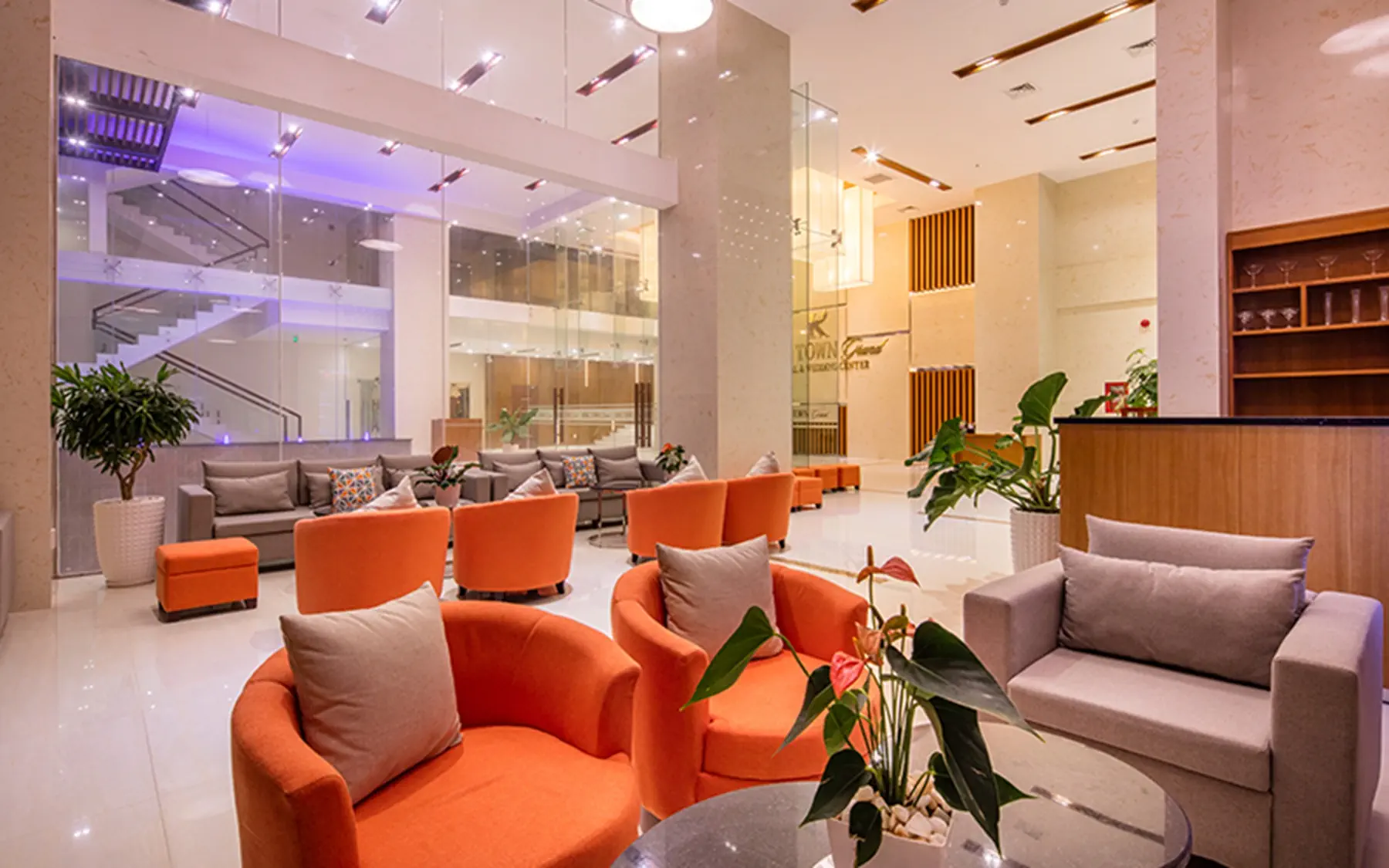 King Town Grand Hotel & Wedding Center - zdjęcie 13