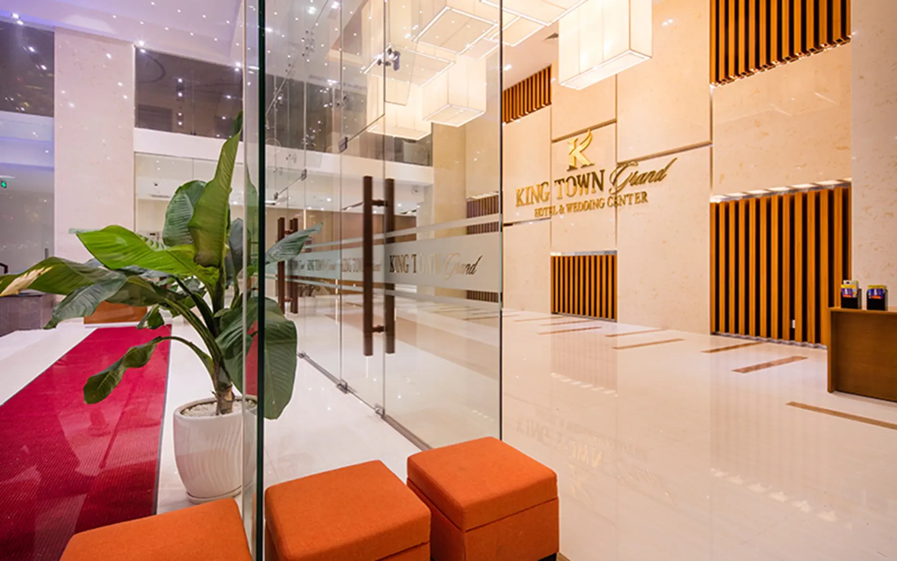 King Town Grand Hotel & Wedding Center - zdjęcie 8
