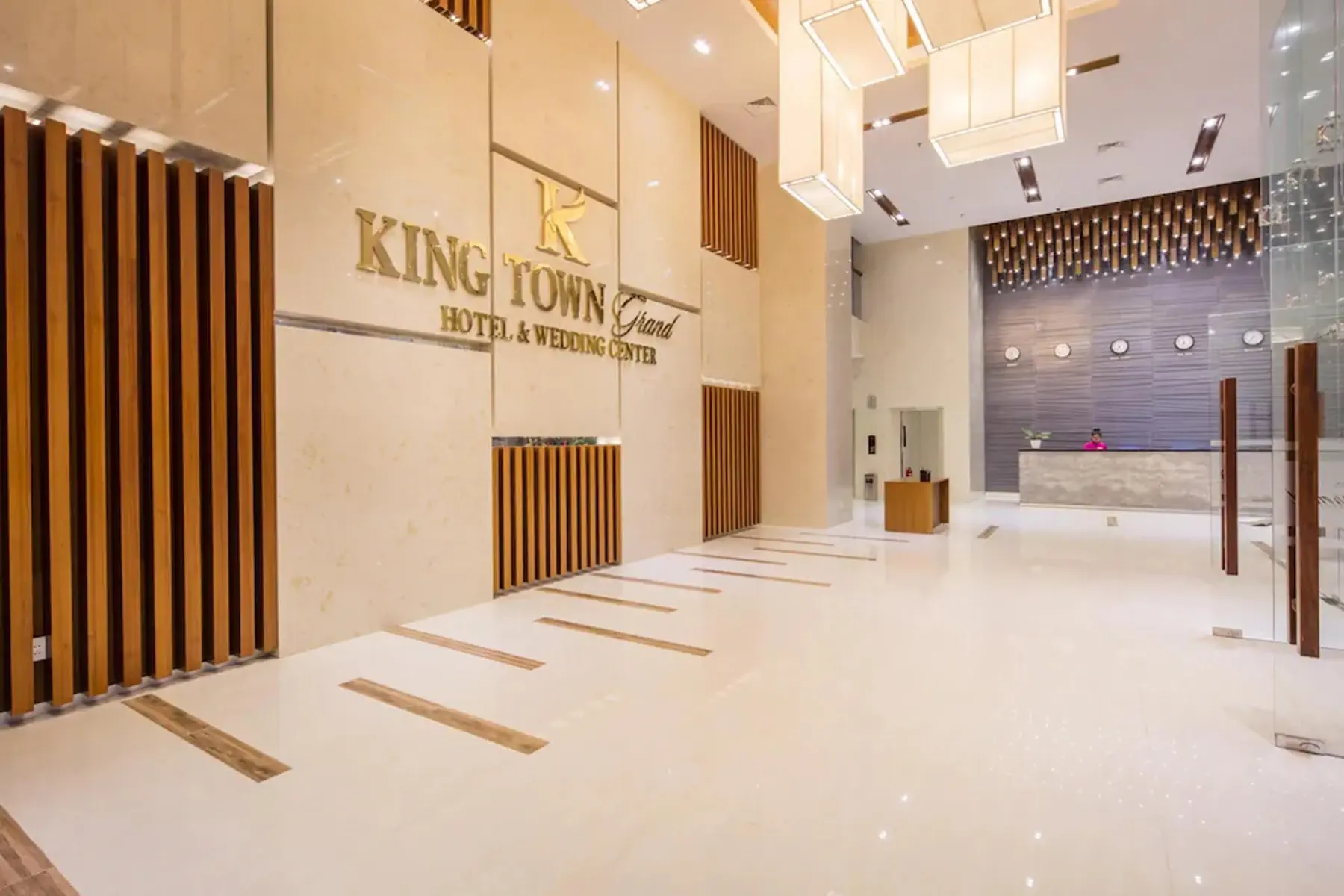 King Town Grand Hotel & Wedding Center - zdjęcie 3