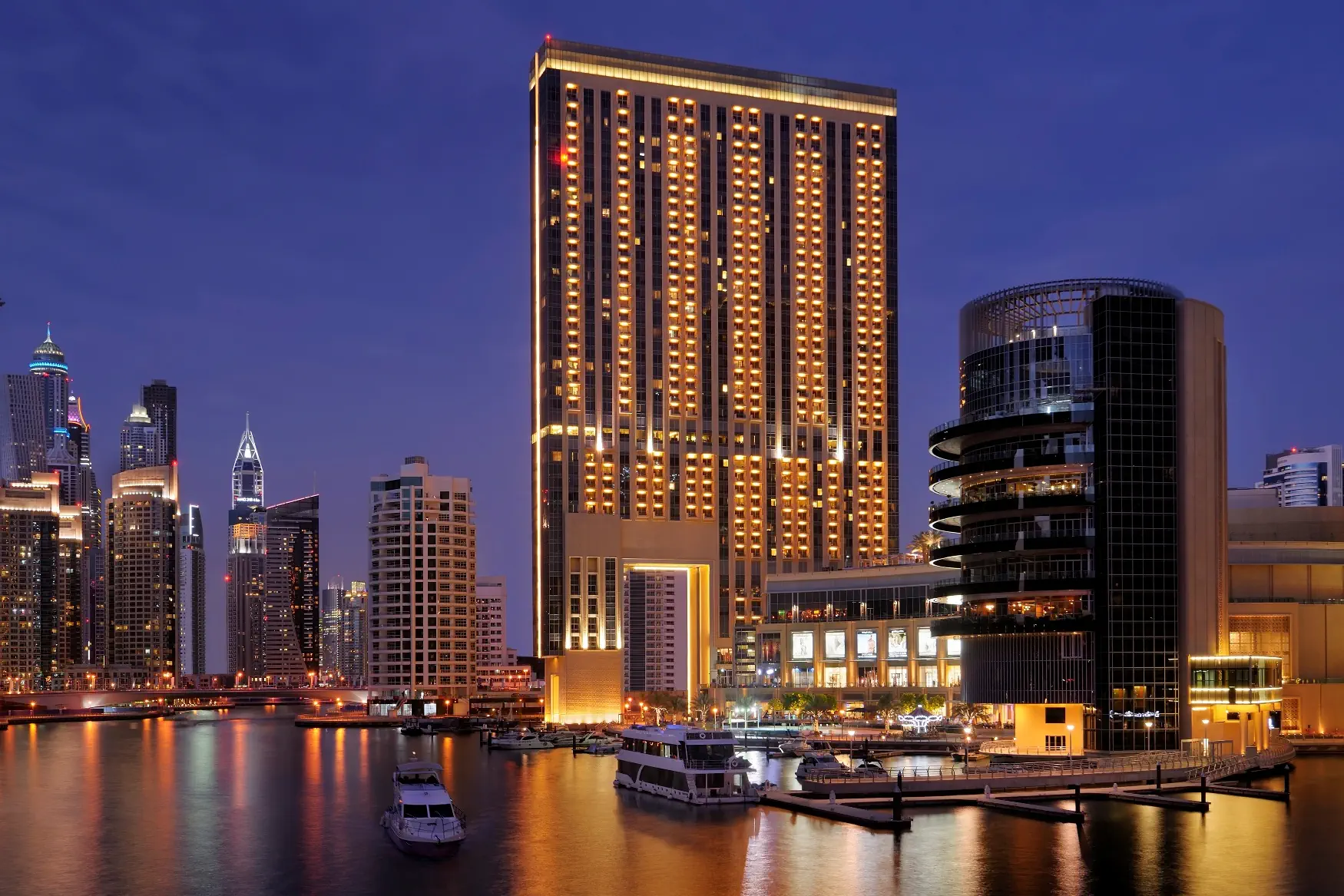 JW Marriott Marina (ex. Address Dubai Marina) - zdjęcie 3