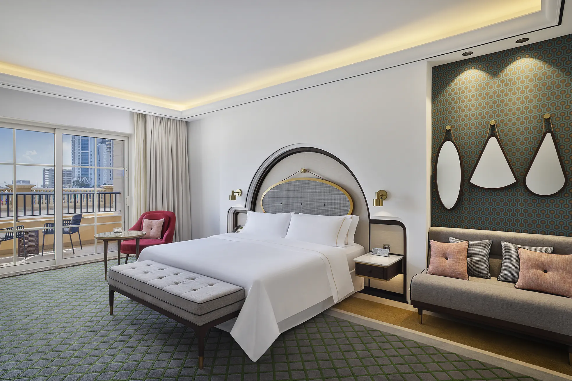 Westin Dubaj Mina Seyahi Beach Resort - zdjęcie 5