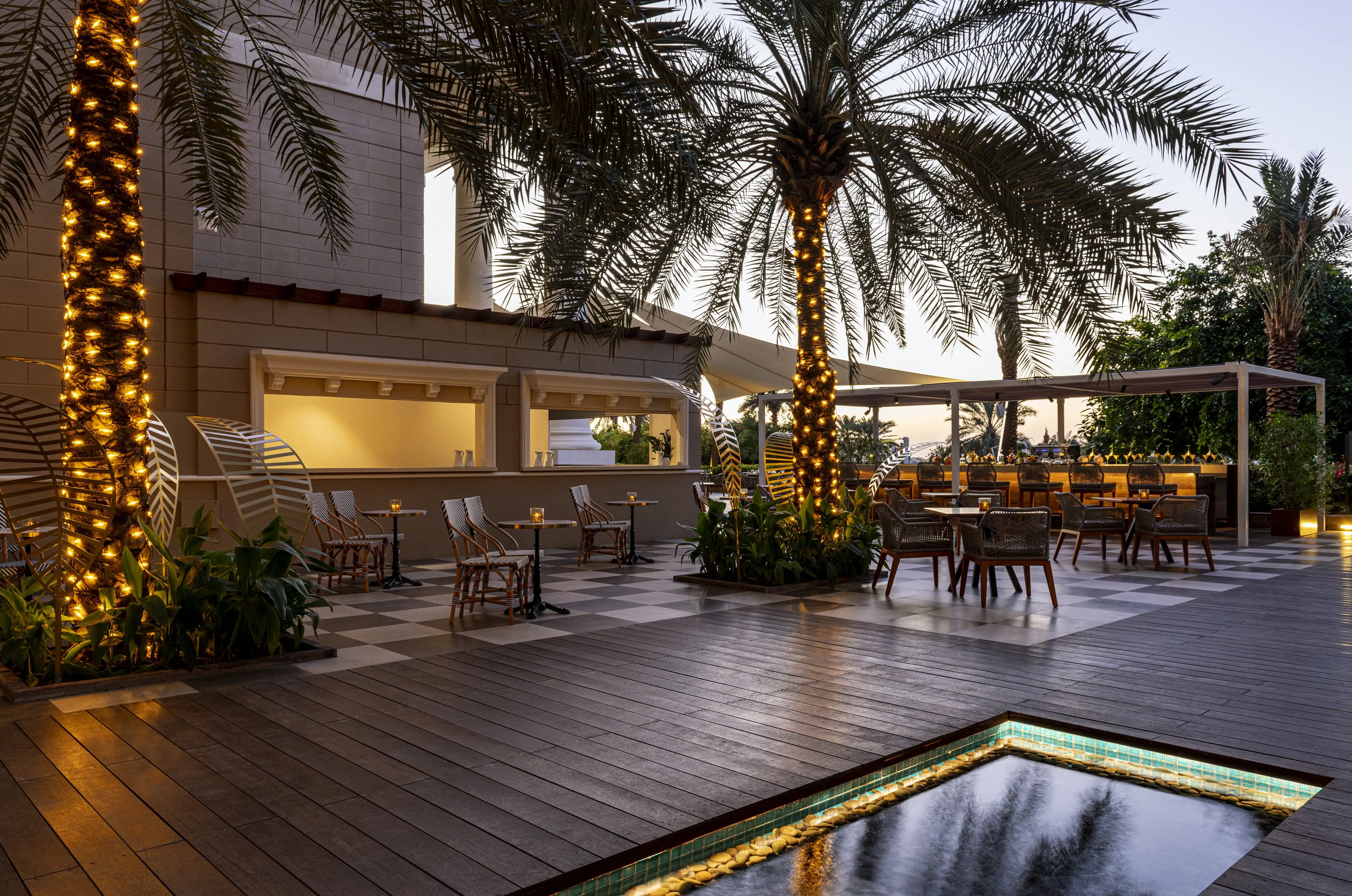 Westin Dubaj Mina Seyahi Beach Resort - zdjęcie 24