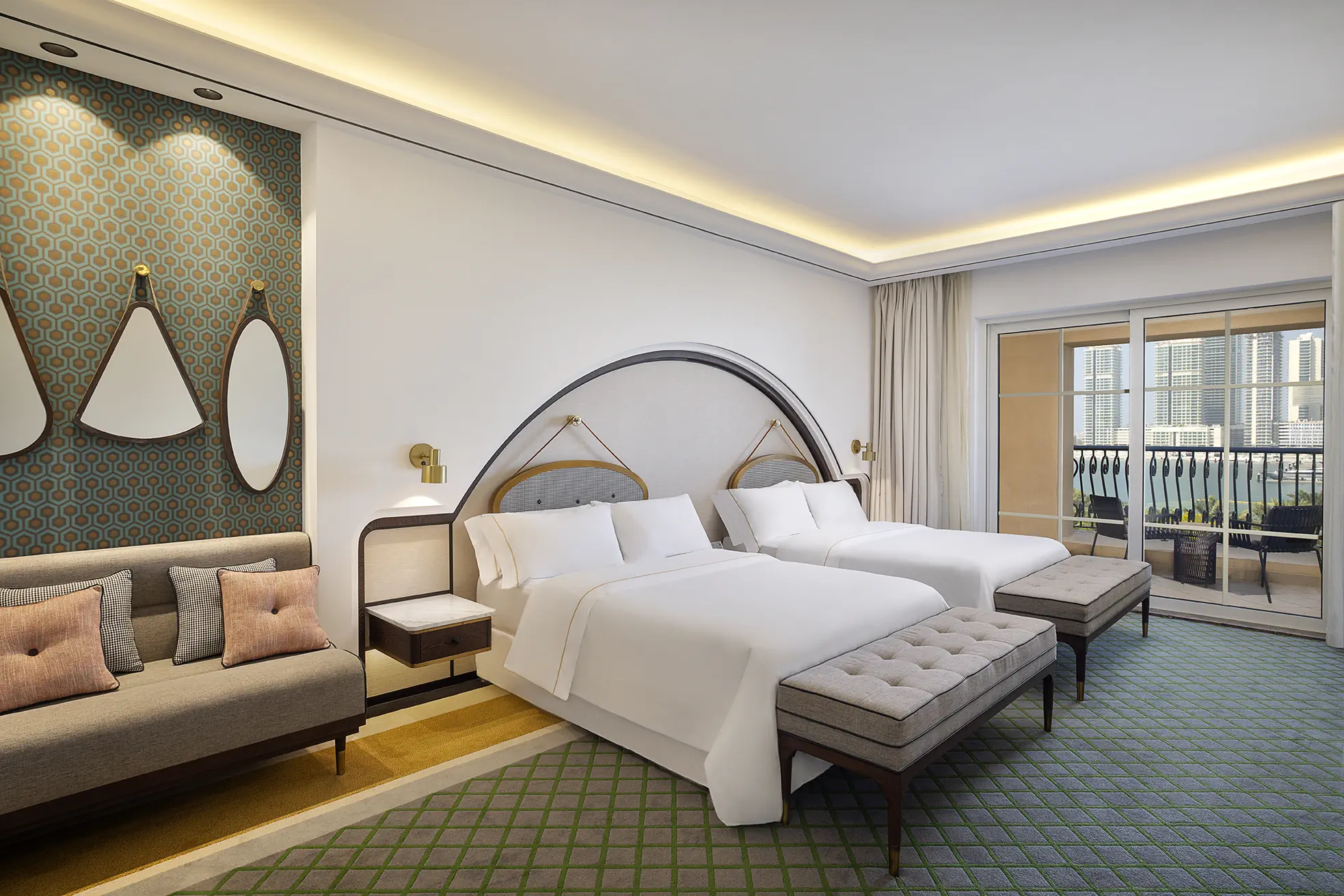 Westin Dubaj Mina Seyahi Beach Resort - zdjęcie 10