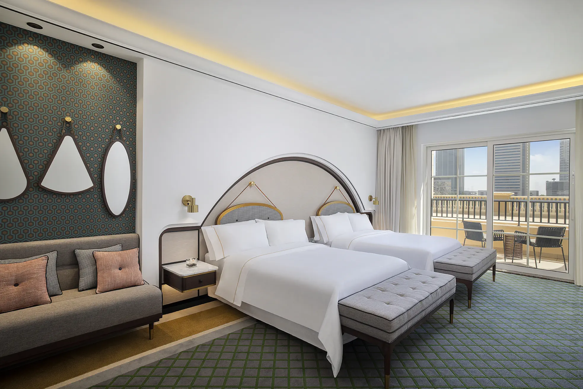 Westin Dubaj Mina Seyahi Beach Resort - zdjęcie 8