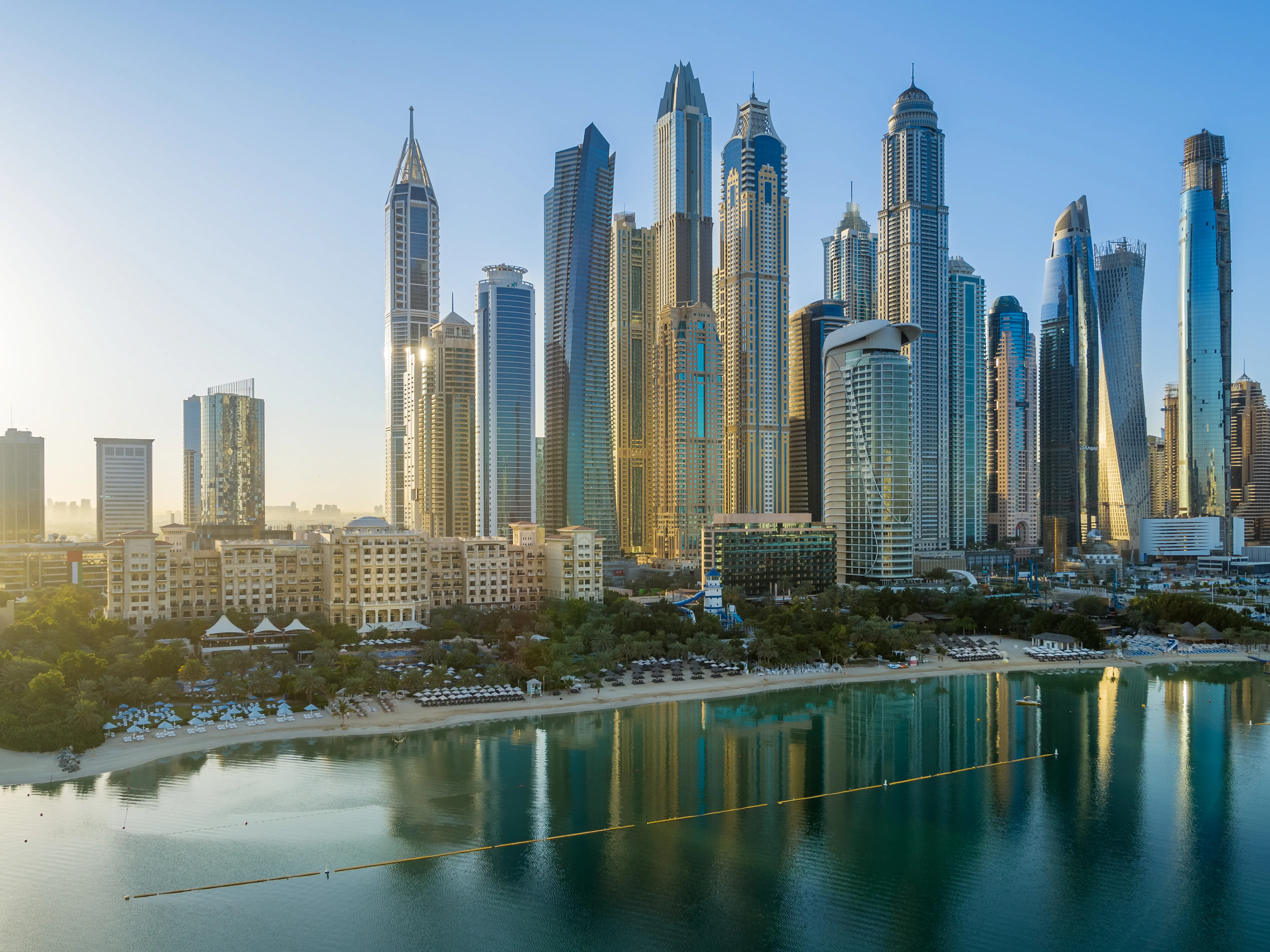 Westin Dubaj Mina Seyahi Beach Resort - zdjęcie 4