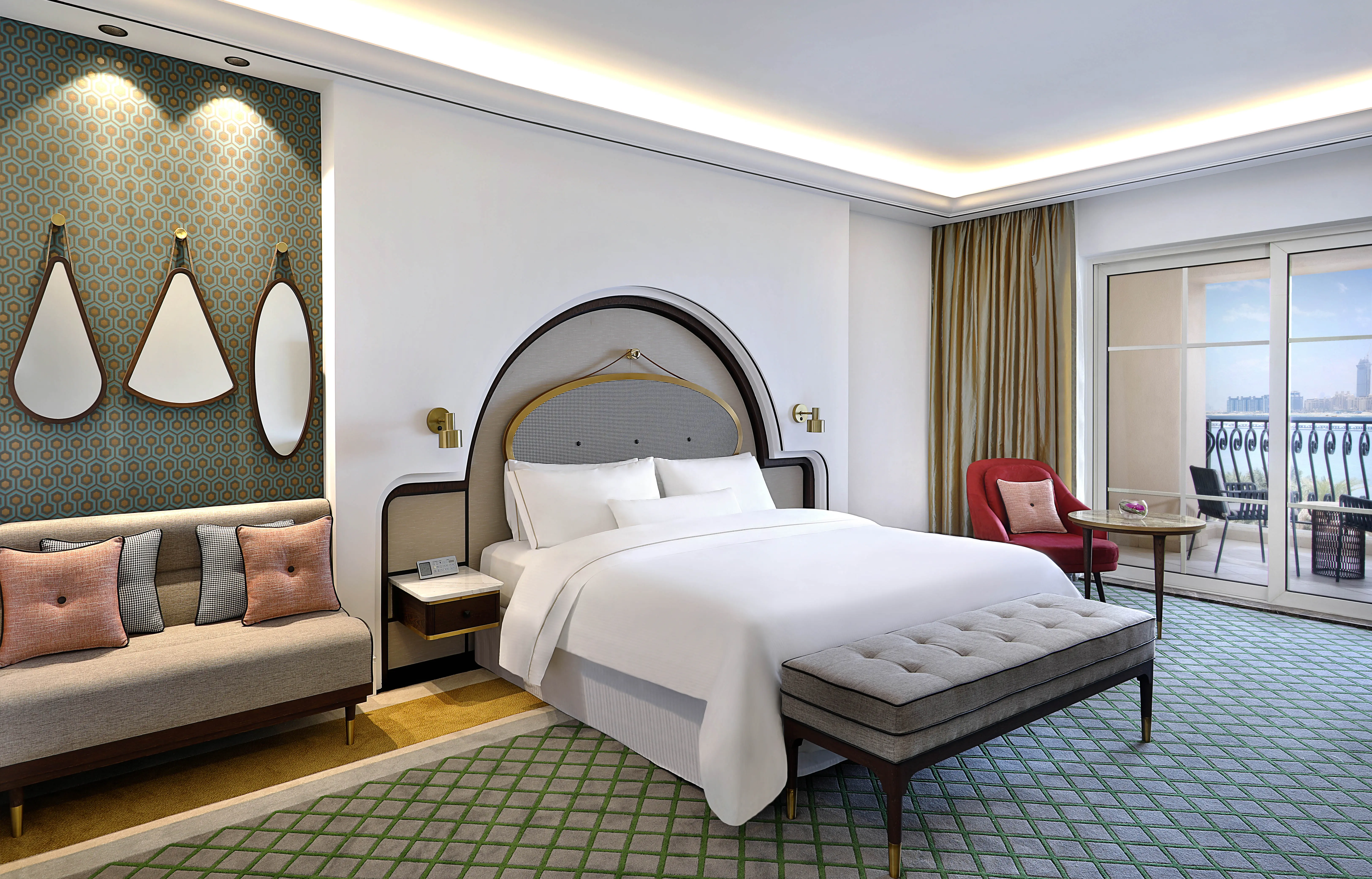 Westin Dubaj Mina Seyahi Beach Resort - zdjęcie 12