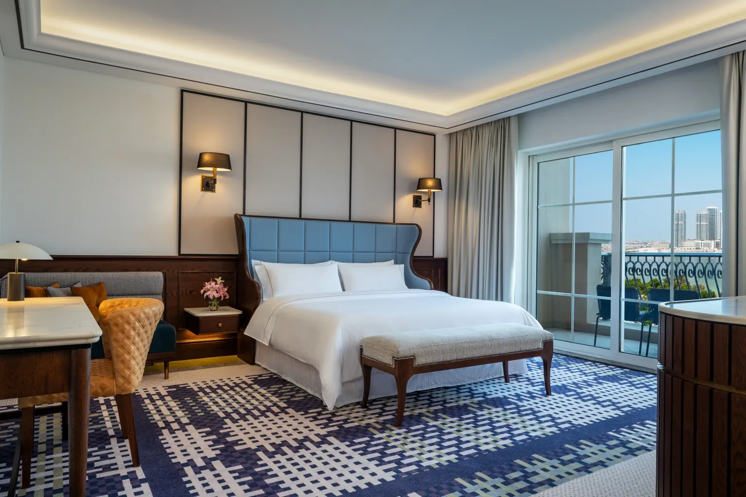 Westin Dubaj Mina Seyahi Beach Resort - zdjęcie 19