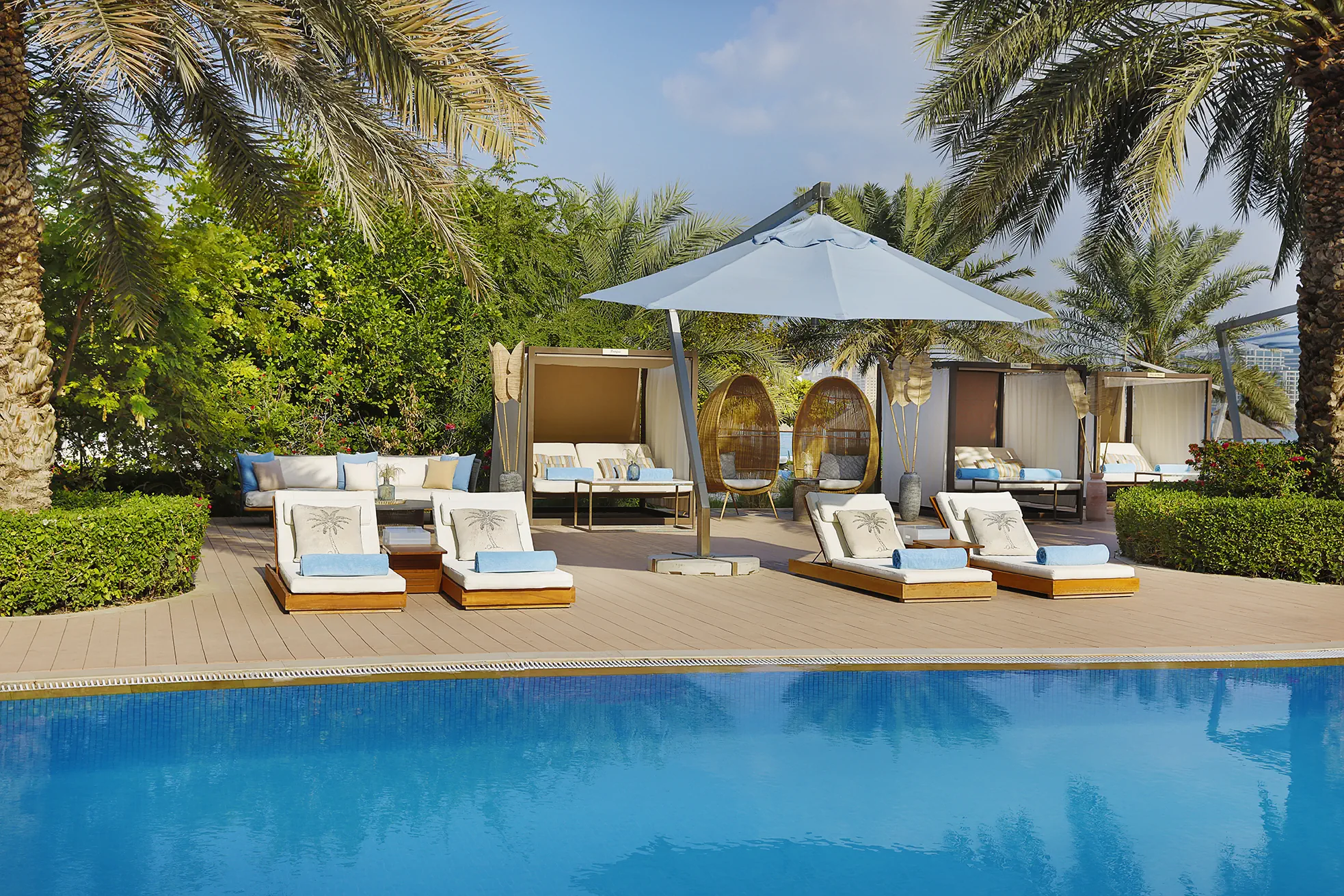 Westin Dubaj Mina Seyahi Beach Resort - zdjęcie 42